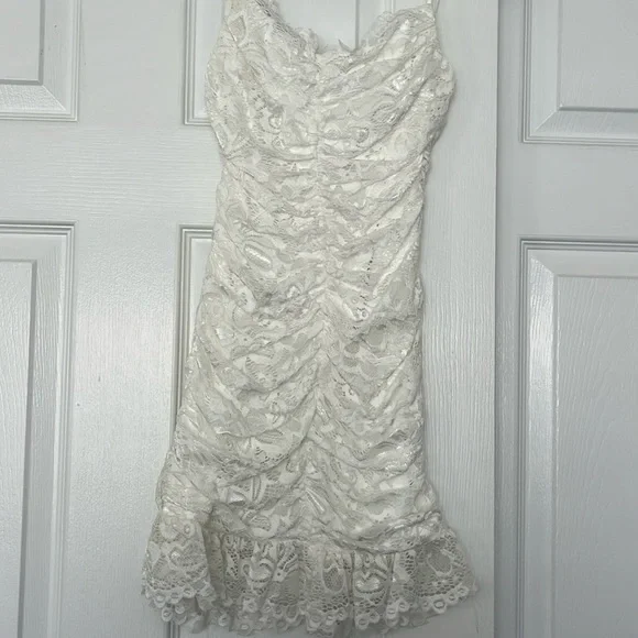 Lucy in the Sky white lace dress Lucy in the Sky white lace dress